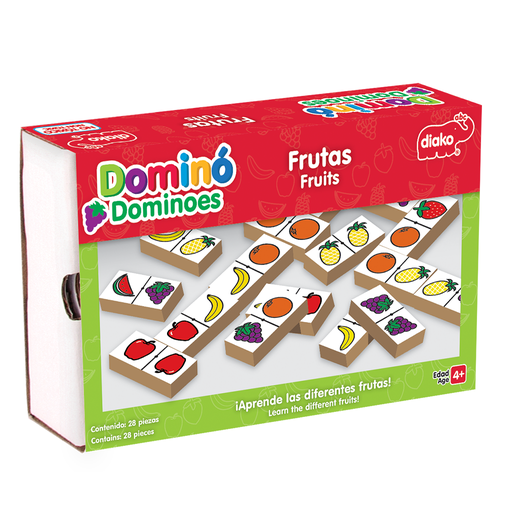 [3322-C] Domino frutas