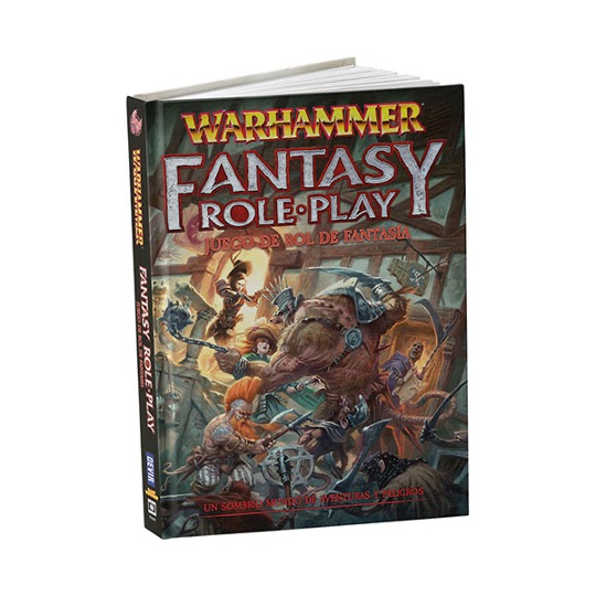 Warhammer Juego de Rol: Reglas Básicas
