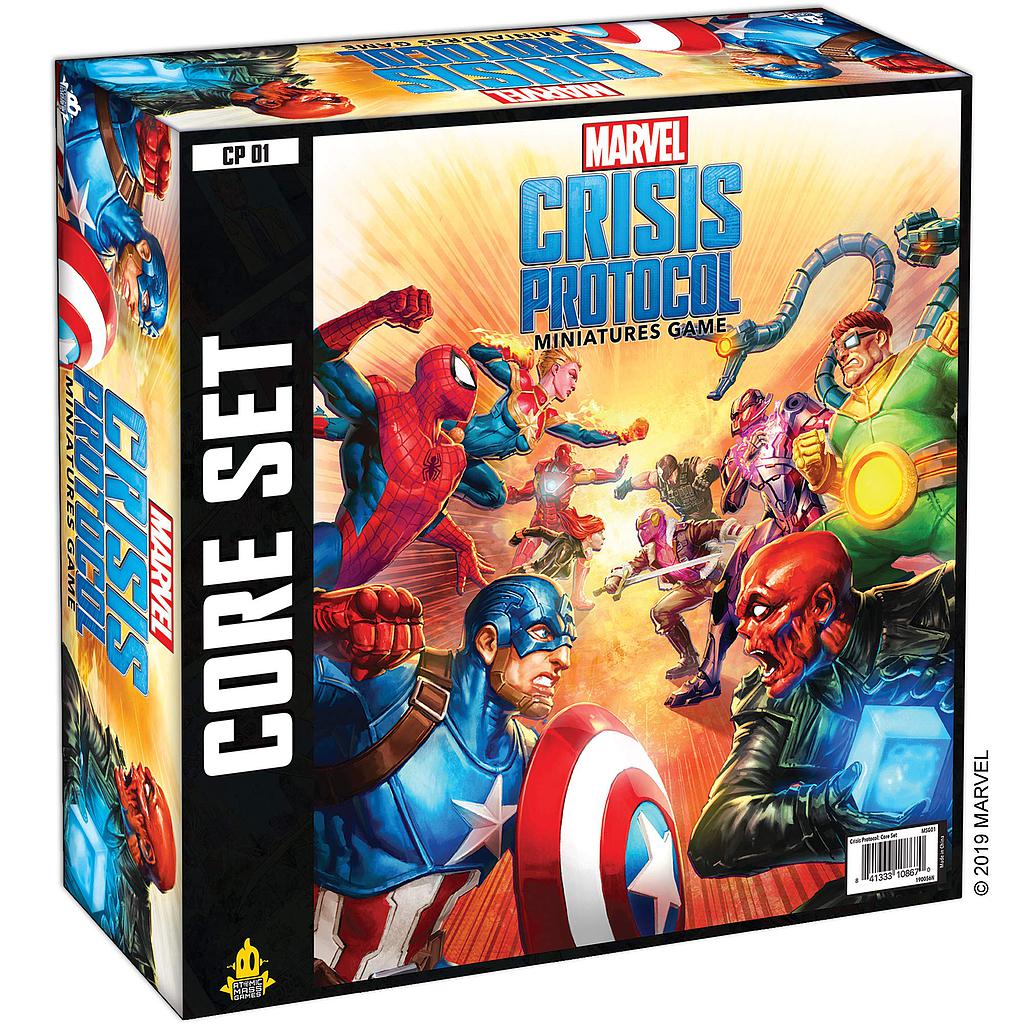 Marvel Crisis Protocol Core Set (Inglés)
