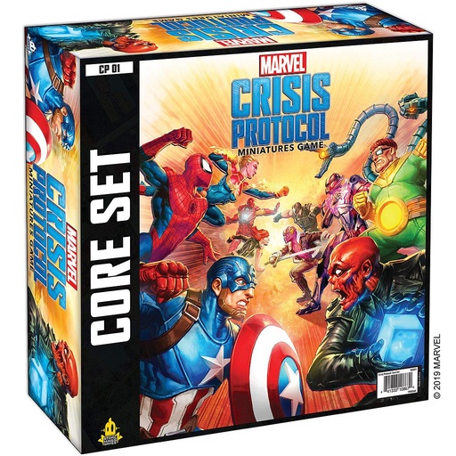Marvel Crisis Protocol Core Set (Inglés)
