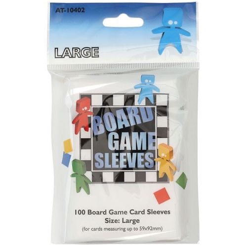 Large (52x92mm) Board Game Sleeves