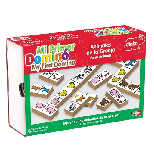 [3122-O] Domino granja