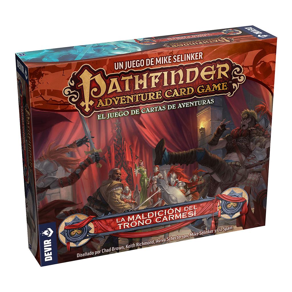 Pathfinder: El juego de Cartas de Aventuras &quot;Maldición del trono carmesí&quot;
