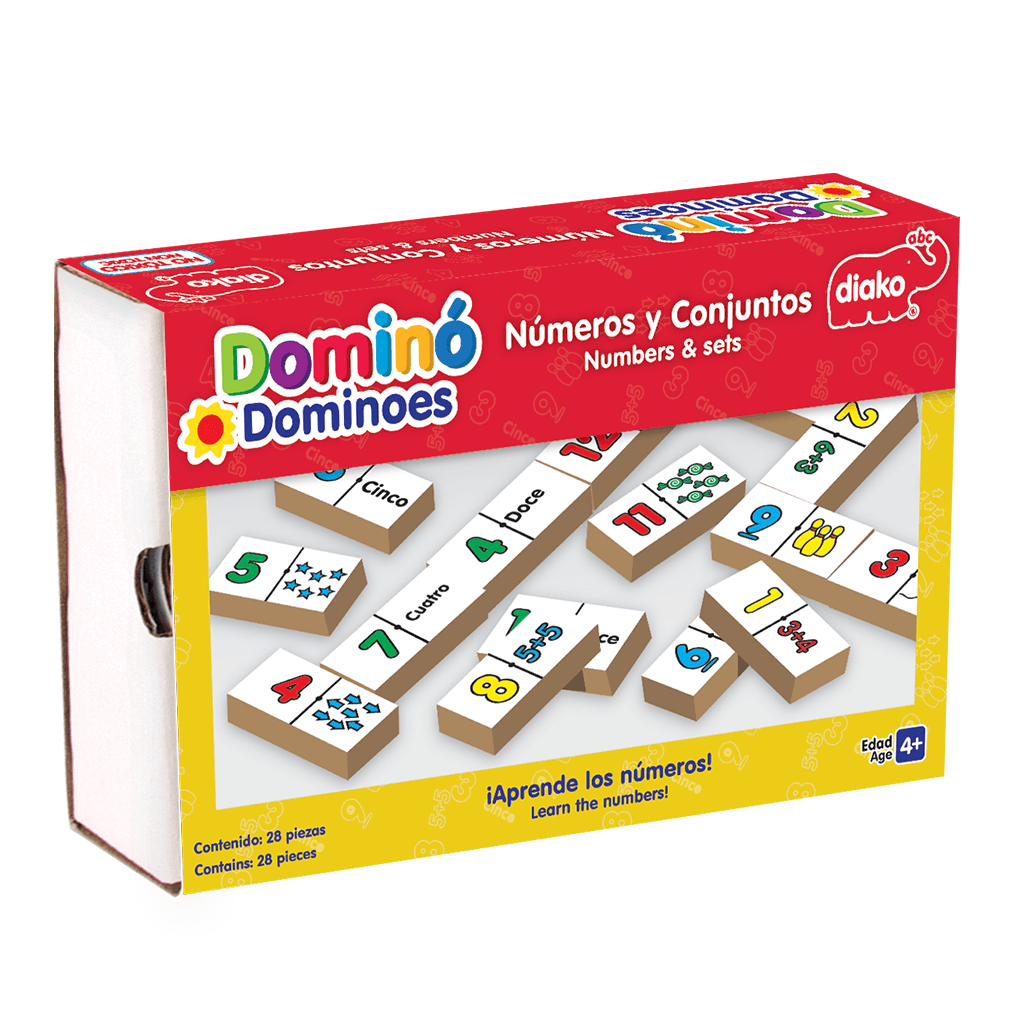 Domino numeros y conjuntos  