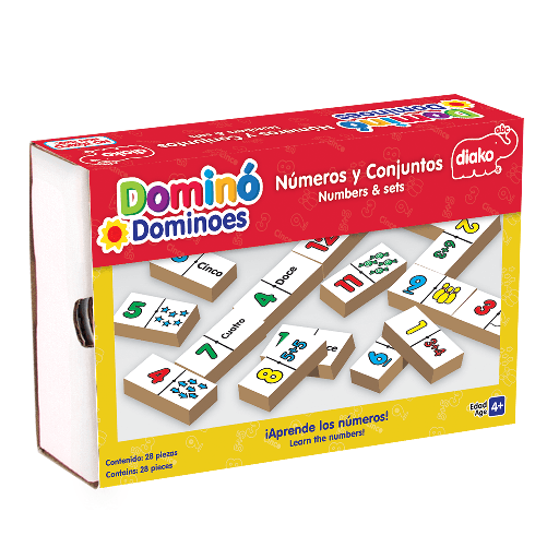[3522-F] Domino numeros y conjuntos  