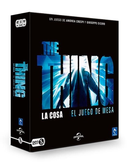 The Thing, La Cosa El Juego de Mesa