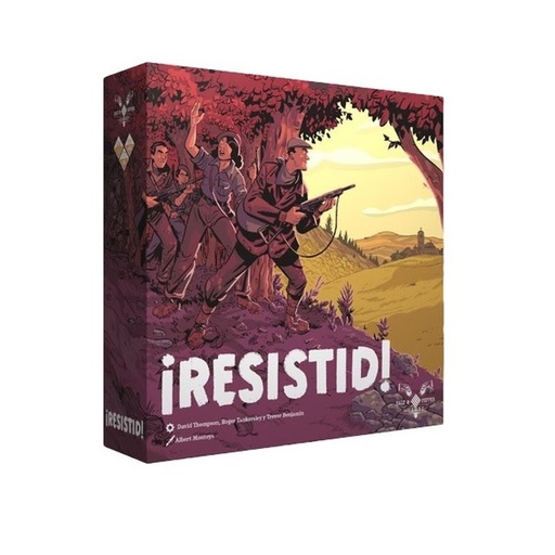 ¡Resistid!