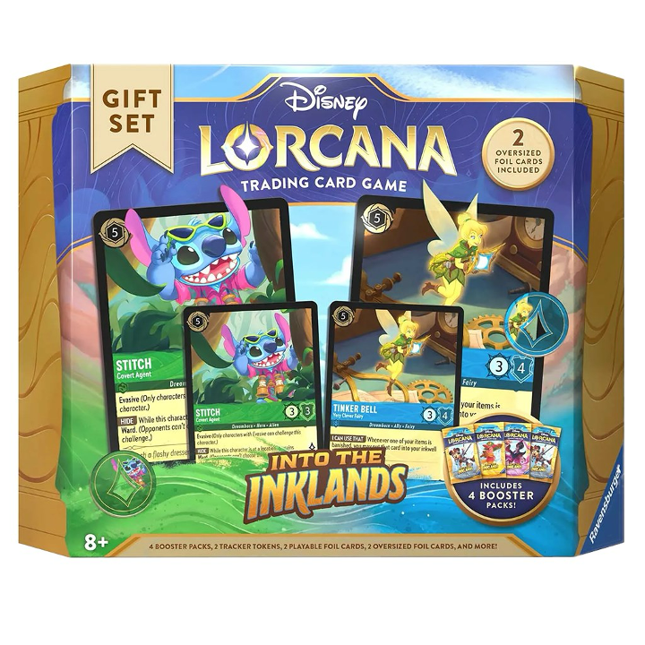 Disney Lorcana Gift Set Into the Inklands