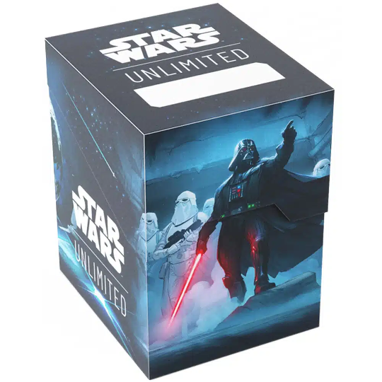 Star Wars Unlimited soft Crate Darth Vader