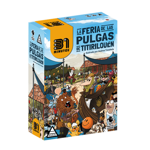 La Feria de las Pulgas de Titirilquén 31 Minutos