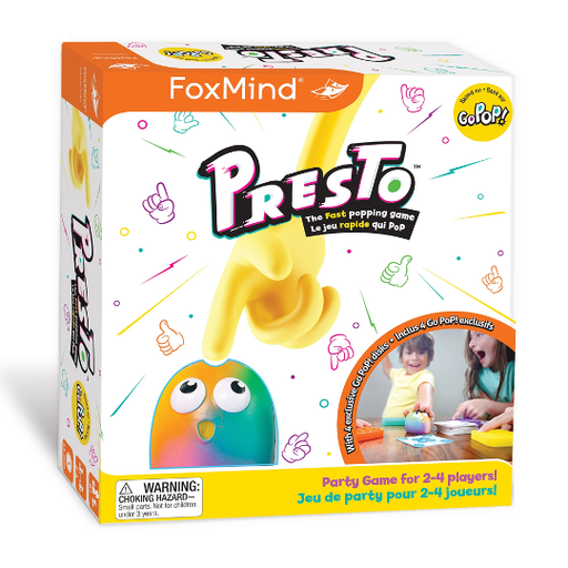 Go Pop! Presto