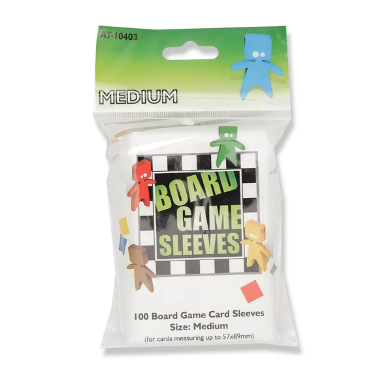 Medium (57x89mm) Board Game Sleeves