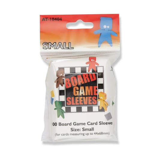 Small European (44x68mm) Board Game Sleeves