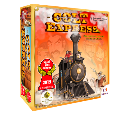 Colt Express (Español)