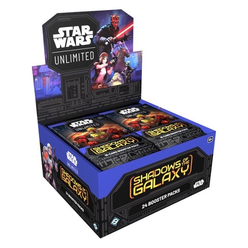 Star Wars Unlimited: Shadows of the Galaxy Booster Box (24 sobres)