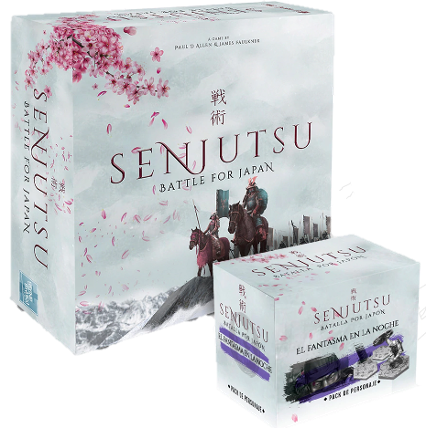 Senjutsu Batalla por el Japón + El Fantasma en la Noche