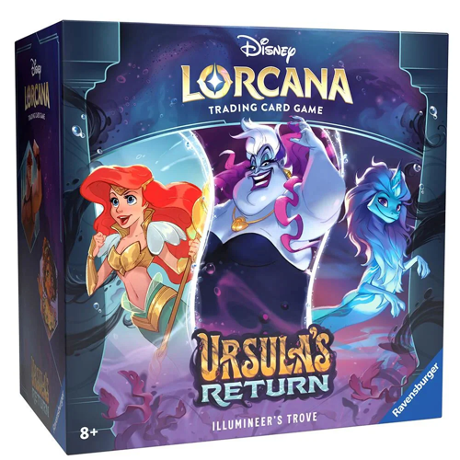 Disney Lorcana Ursula's Return Trove Pack