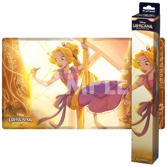 Lorcana Playmat B set 4 Rapunzel