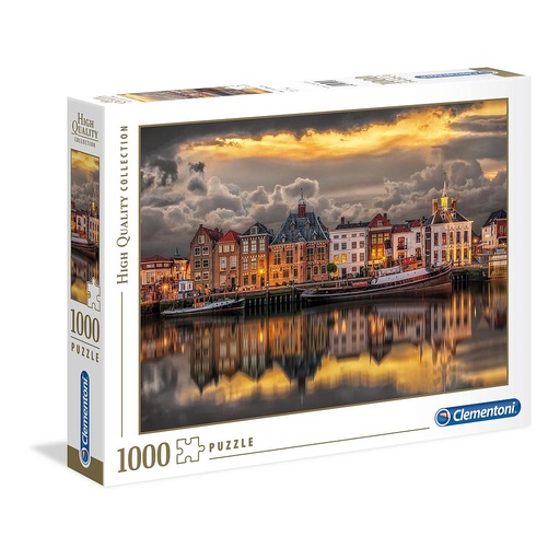 [39421] Dutch Dreamworld, Rompecabezas 1,000 Piezas
