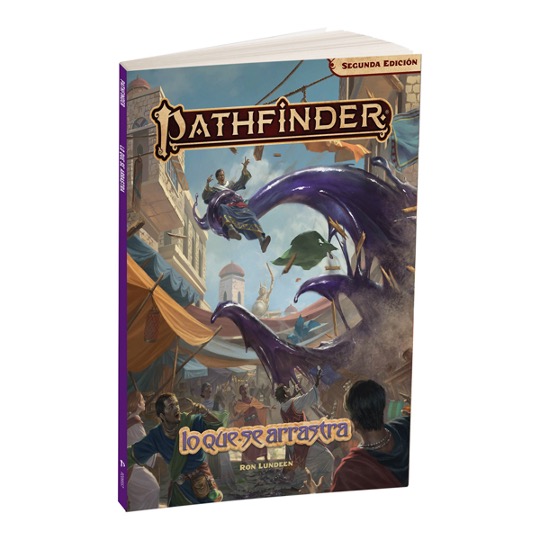 Pathfinder 2ª Ed.: Lo que se Arrastra