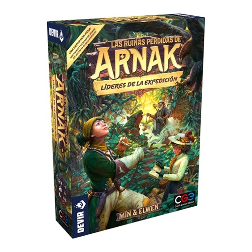 Las Ruinas Perdidas de Arnak Expansión: Líderes de la expedición
