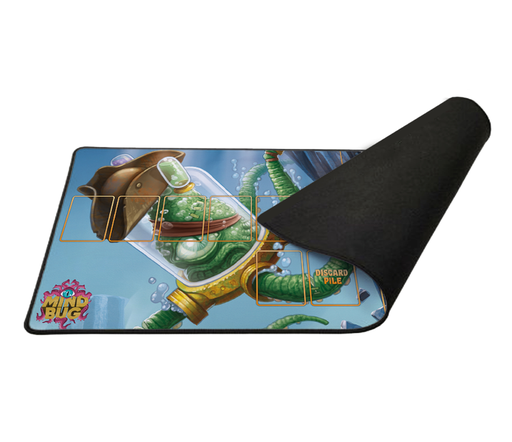 Mindbug Playmat Captain Tentacles
