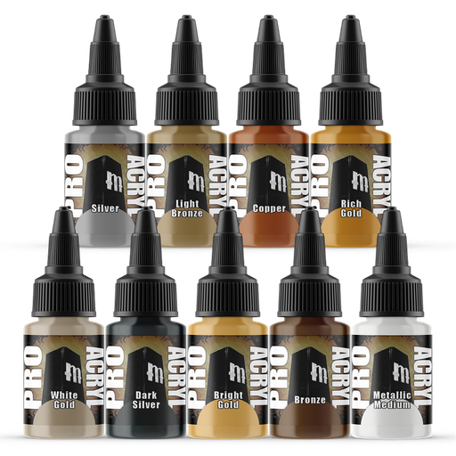 Pro acryl Metallic Set
