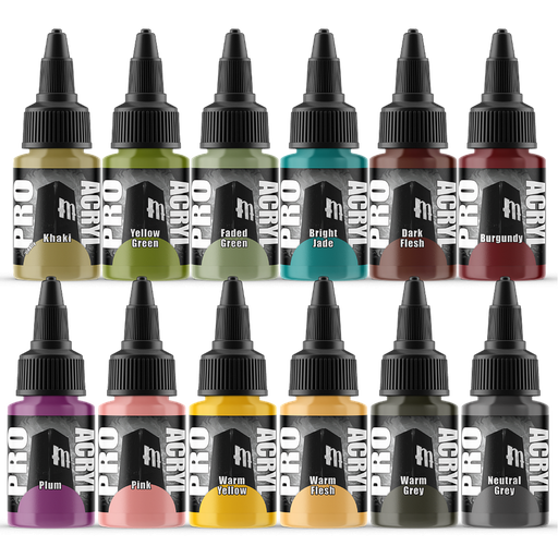 Pro Acryl Expansion Set Four