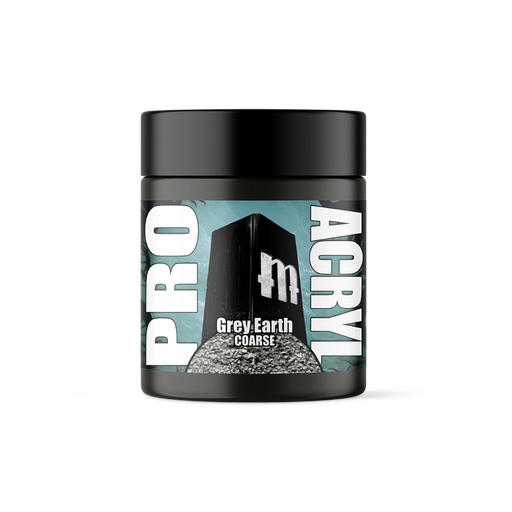 Pro Acryl Textura Grey Earth Coarse