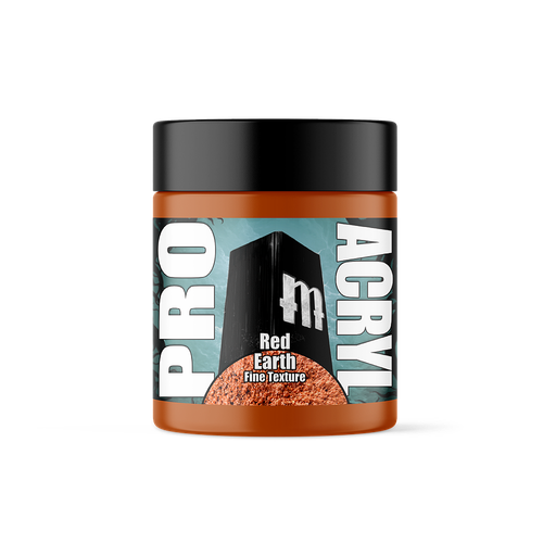 Pro Acryl Textura Red Earth