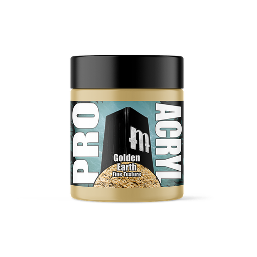 Pro Acryl Textura Golden Earth