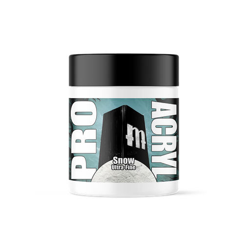 Pro Acryl Textura Snow Ultra Fine