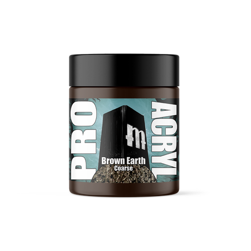 Pro Acryl Textura Brown Earth Coarse