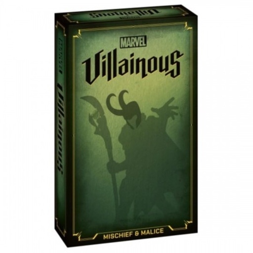 Marvel Villainous: Mischief & Malice (castellano)