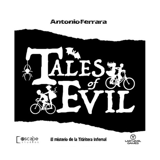 Tales of Evil (castellano)