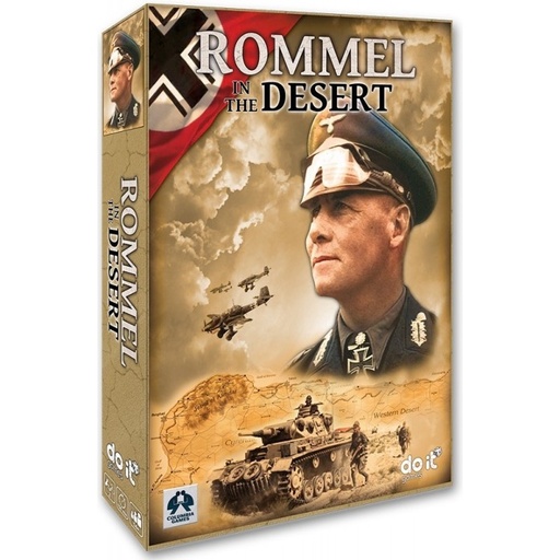 Romel in the Desert
