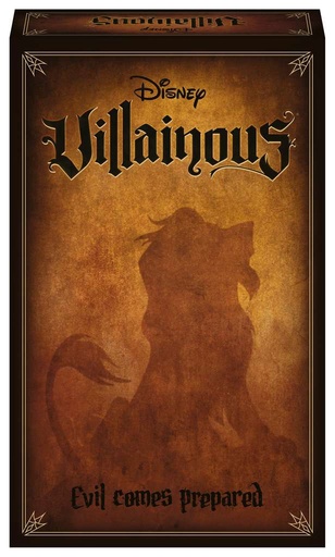 Disney Villainous: Evil Comes Prepared (castellano)