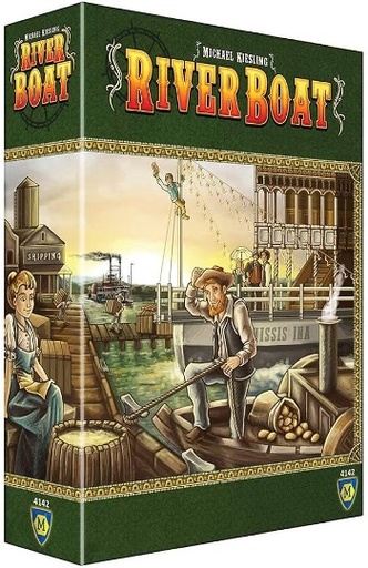 Riverboat Editado en Español