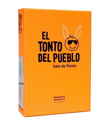El Tonto del Pueblo Sale de Fiesta
