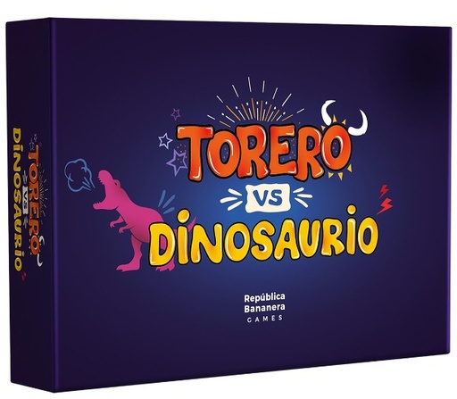 Torero Vs Dinosaurio