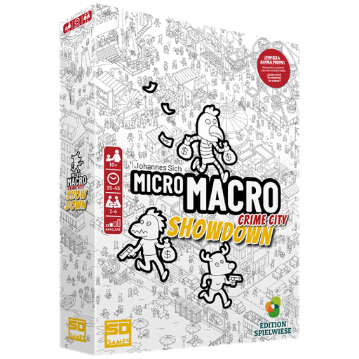 MicroMacro Crime City Showdown