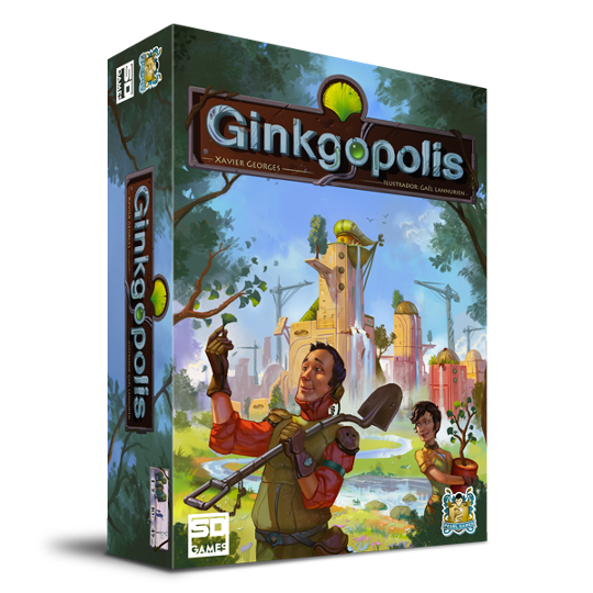 Ginkgopolis