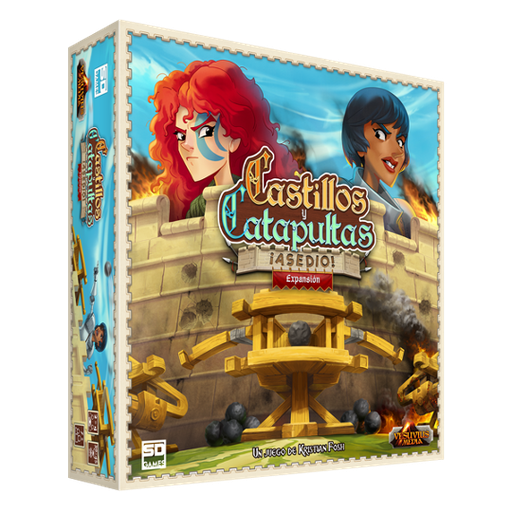 Castillos y Catapultas ¡Asedio!