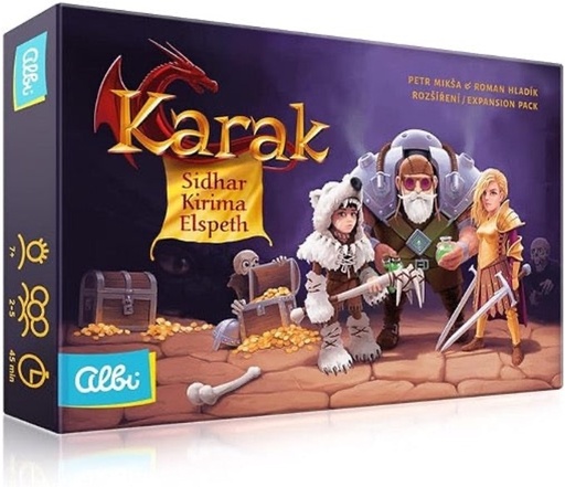 Karak Expansión Nuevos Héroes