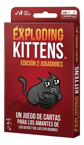 Exploding Kittens Ed. 2 Jugadores