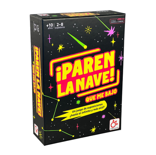 Paren la Nave! Que me bajo