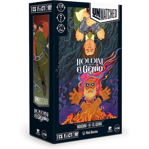 Unmatched Houdini Vs El Genio