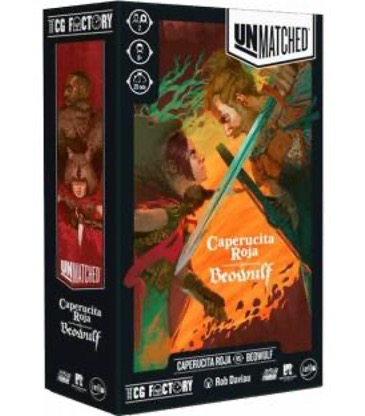 Unmatched Caperucita Roja Vs Beowulf