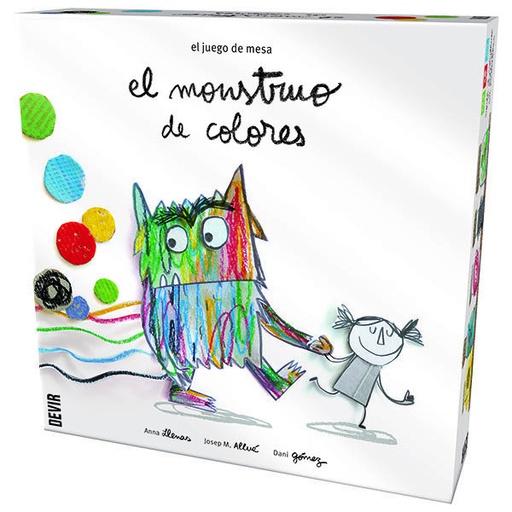 [8436017227376] El Monstruo de Colores