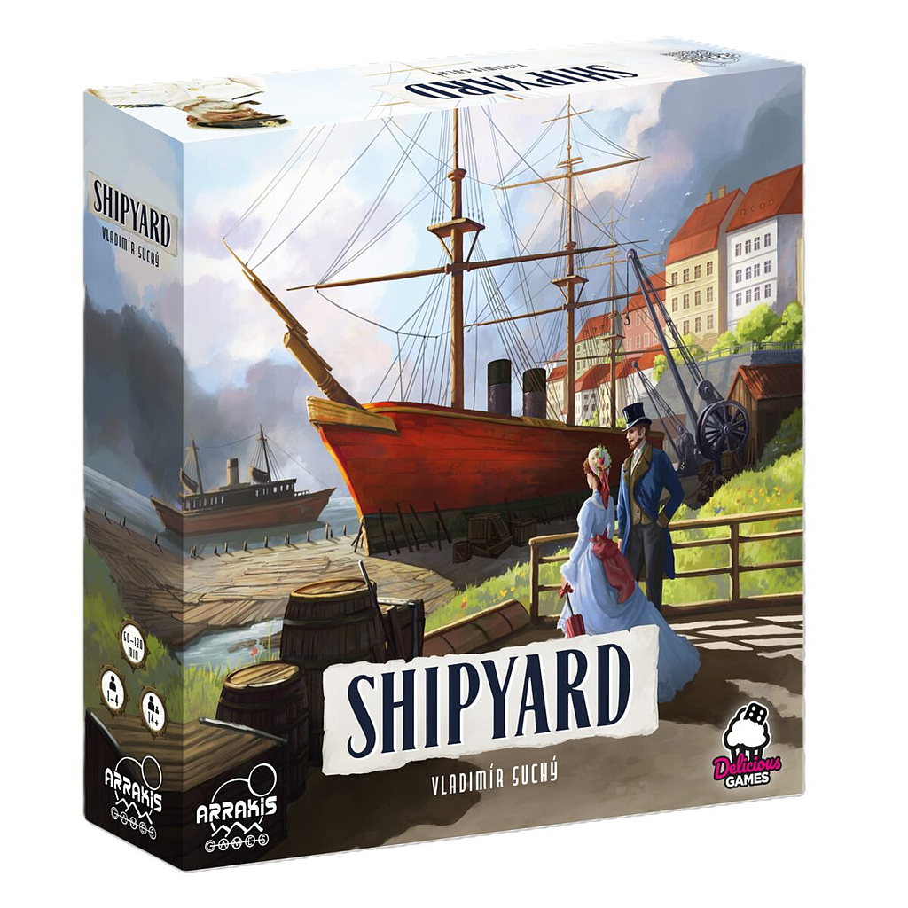 Shipyard 2a Ed.